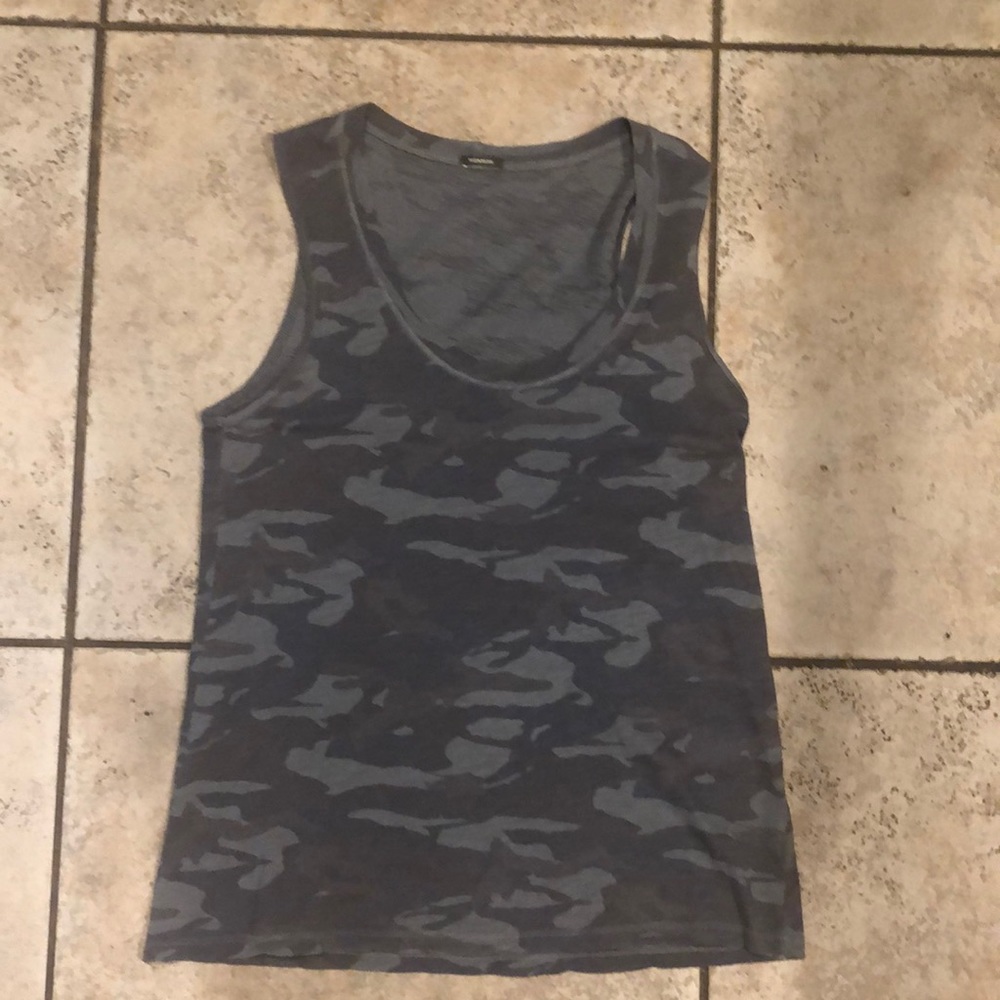 Monrow Camouflage Tank Top